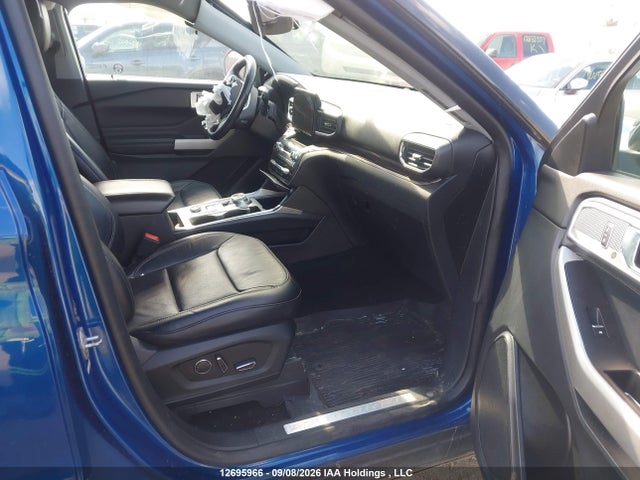 12695966 :رقم المزاد ، 1FMSK8FH9LGD10914 vin ، 2020 Ford Explorer Limited مزاد بيع