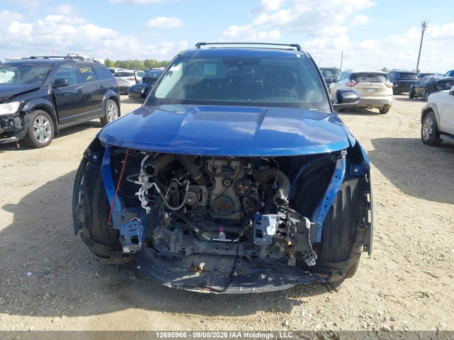 12695966 :رقم المزاد ، 1FMSK8FH9LGD10914 vin ، 2020 Ford Explorer Limited مزاد بيع