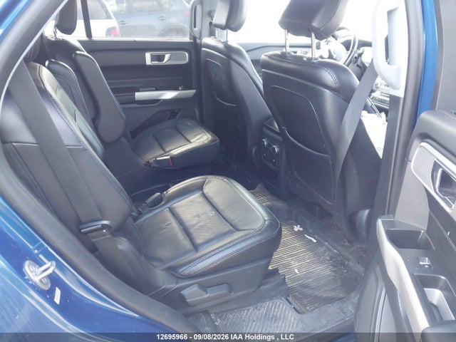 12695966 :رقم المزاد ، 1FMSK8FH9LGD10914 vin ، 2020 Ford Explorer Limited مزاد بيع