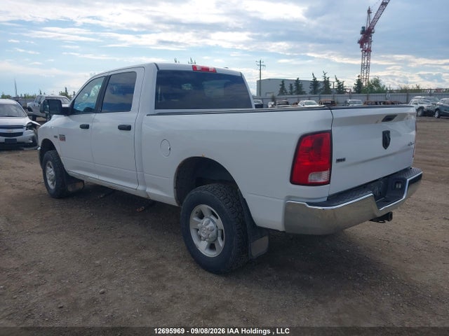 Продажа на аукционе авто 2012 Ram 2500 Slt, vin: 3C6TD5DT1CG298813, номер лота: 12695969
