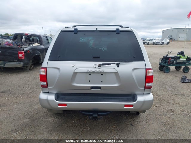 Продажа на аукционе авто 2003 Nissan Pathfinder Le/se, vin: JN8DR09YX3W801797, номер лота: 12695970