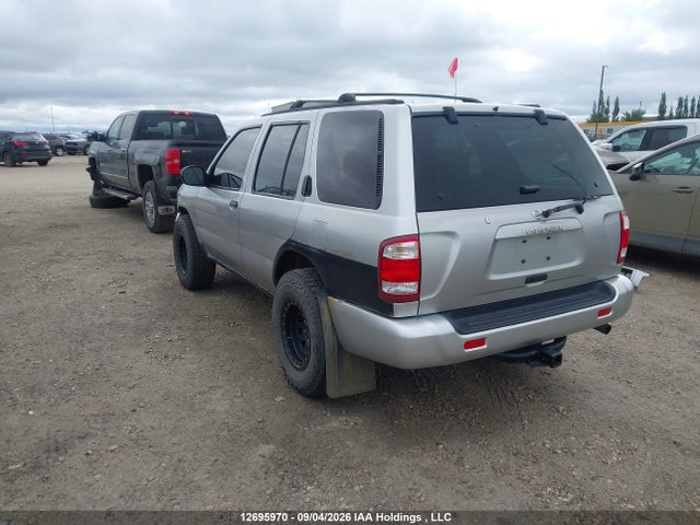 Продажа на аукционе авто 2003 Nissan Pathfinder Le/se, vin: JN8DR09YX3W801797, номер лота: 12695970
