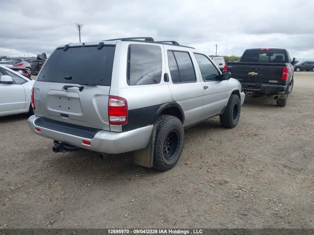Продажа на аукционе авто 2003 Nissan Pathfinder Le/se, vin: JN8DR09YX3W801797, номер лота: 12695970