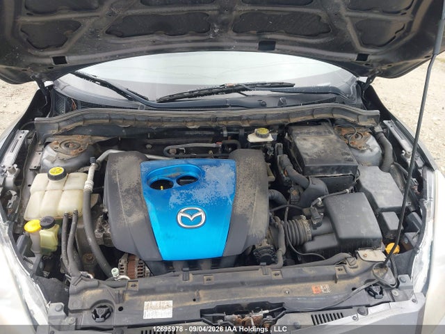 Продажа на аукционе авто 2012 Mazda 3 I, vin: JM1BL1V72C1681563, номер лота: 12695978