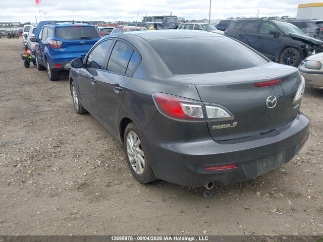 Продажа на аукционе авто 2012 Mazda 3 I, vin: JM1BL1V72C1681563, номер лота: 12695978