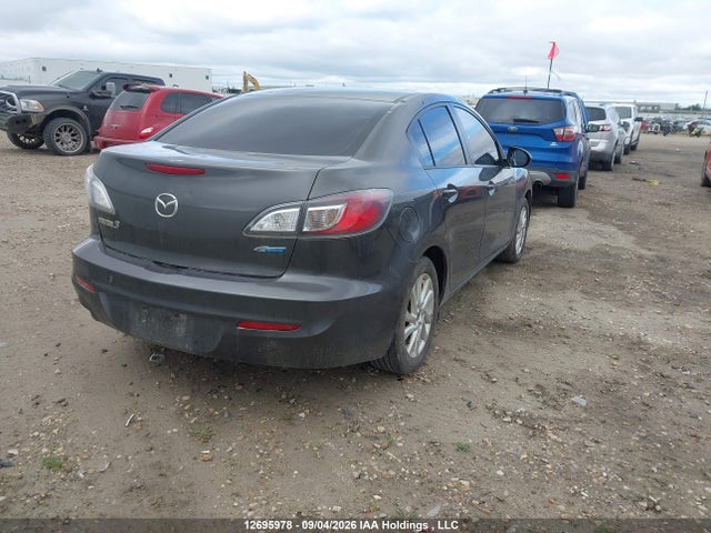 Продажа на аукционе авто 2012 Mazda 3 I, vin: JM1BL1V72C1681563, номер лота: 12695978