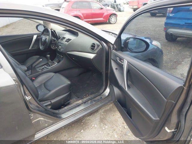 Продажа на аукционе авто 2012 Mazda 3 I, vin: JM1BL1V72C1681563, номер лота: 12695978