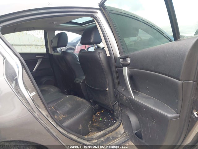 Продажа на аукционе авто 2012 Mazda 3 I, vin: JM1BL1V72C1681563, номер лота: 12695978