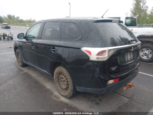 Aukcja sprzedaży 2014 Mitsubishi Outlander Se, vin: JA4JZ3AX4EZ601948, numer aukcji: 12695979