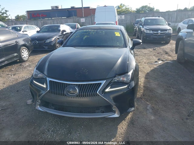 2015 Lexus Rc 350 მანქანა იყიდება აუქციონზე, vin: JTHSE5BC2F5004799, აუქციონის ნომერი: 12695983