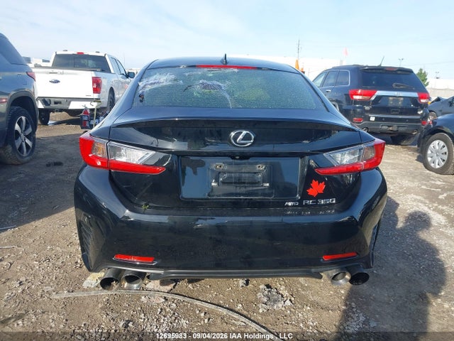 2015 Lexus Rc 350 მანქანა იყიდება აუქციონზე, vin: JTHSE5BC2F5004799, აუქციონის ნომერი: 12695983