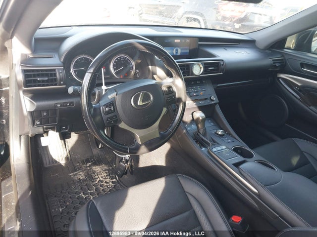 2015 Lexus Rc 350 მანქანა იყიდება აუქციონზე, vin: JTHSE5BC2F5004799, აუქციონის ნომერი: 12695983