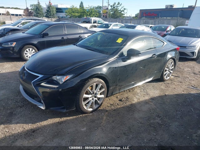 2015 Lexus Rc 350 მანქანა იყიდება აუქციონზე, vin: JTHSE5BC2F5004799, აუქციონის ნომერი: 12695983