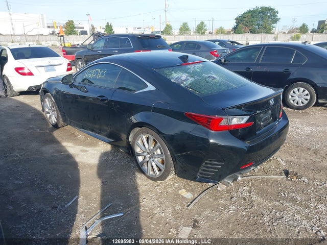 2015 Lexus Rc 350 მანქანა იყიდება აუქციონზე, vin: JTHSE5BC2F5004799, აუქციონის ნომერი: 12695983