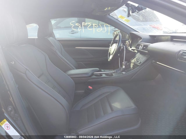 2015 Lexus Rc 350 მანქანა იყიდება აუქციონზე, vin: JTHSE5BC2F5004799, აუქციონის ნომერი: 12695983