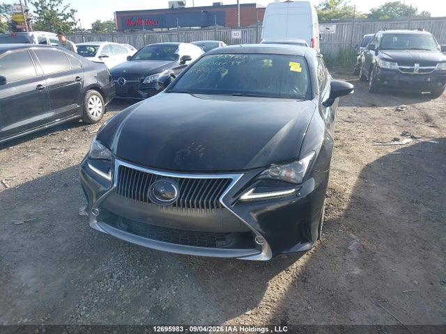 2015 Lexus Rc 350 მანქანა იყიდება აუქციონზე, vin: JTHSE5BC2F5004799, აუქციონის ნომერი: 12695983