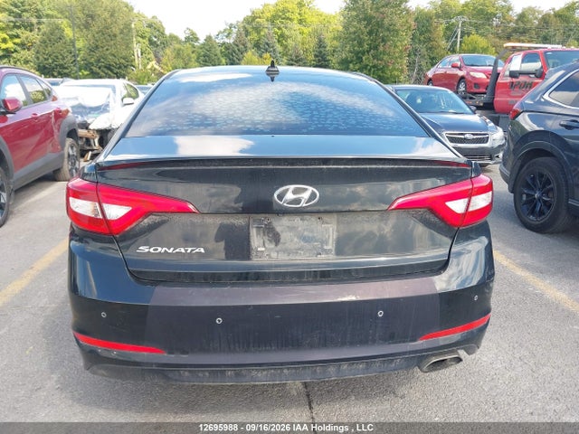 Продажа на аукционе авто 2016 Hyundai Sonata Gls Special Edition, vin: 5NPE24AF8GH351505, номер лота: 12695988