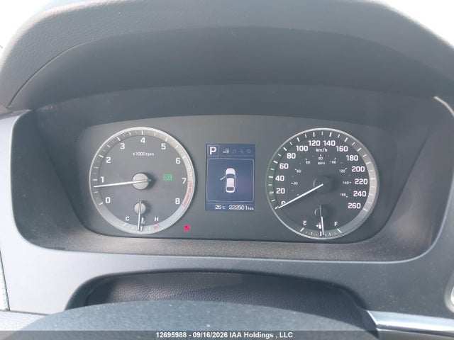 Продажа на аукционе авто 2016 Hyundai Sonata Gls Special Edition, vin: 5NPE24AF8GH351505, номер лота: 12695988
