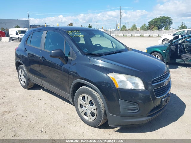 2013 Chevrolet Trax მანქანა იყიდება აუქციონზე, vin: 3GNCJKSB0DL194646, აუქციონის ნომერი: 12695990