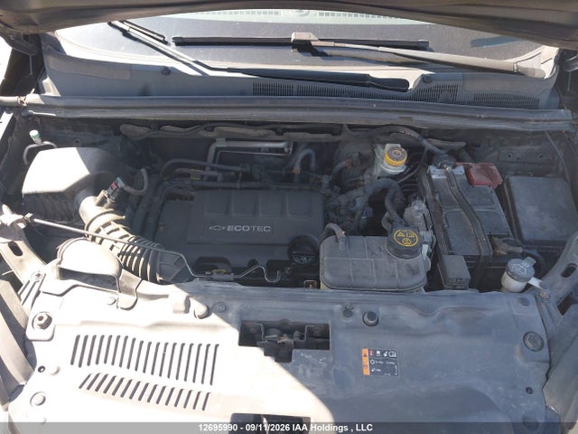 2013 Chevrolet Trax მანქანა იყიდება აუქციონზე, vin: 3GNCJKSB0DL194646, აუქციონის ნომერი: 12695990