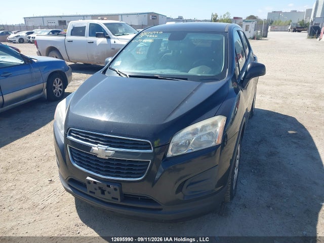 2013 Chevrolet Trax მანქანა იყიდება აუქციონზე, vin: 3GNCJKSB0DL194646, აუქციონის ნომერი: 12695990