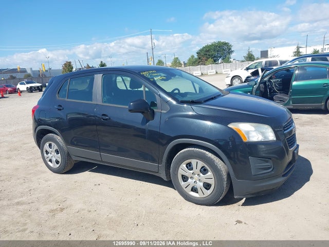 2013 Chevrolet Trax მანქანა იყიდება აუქციონზე, vin: 3GNCJKSB0DL194646, აუქციონის ნომერი: 12695990