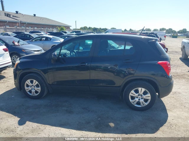 2013 Chevrolet Trax მანქანა იყიდება აუქციონზე, vin: 3GNCJKSB0DL194646, აუქციონის ნომერი: 12695990