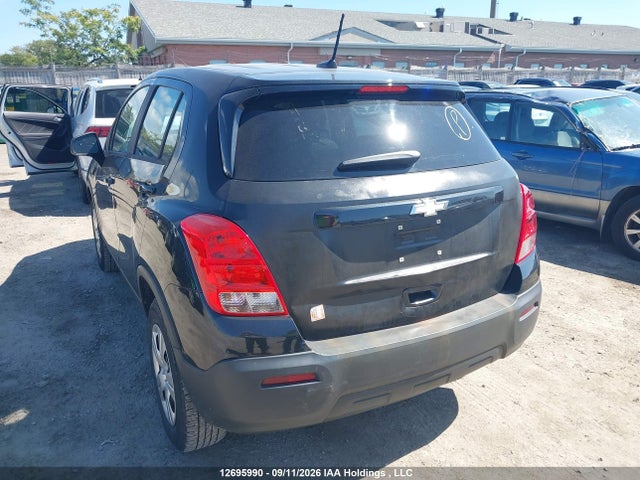 2013 Chevrolet Trax მანქანა იყიდება აუქციონზე, vin: 3GNCJKSB0DL194646, აუქციონის ნომერი: 12695990