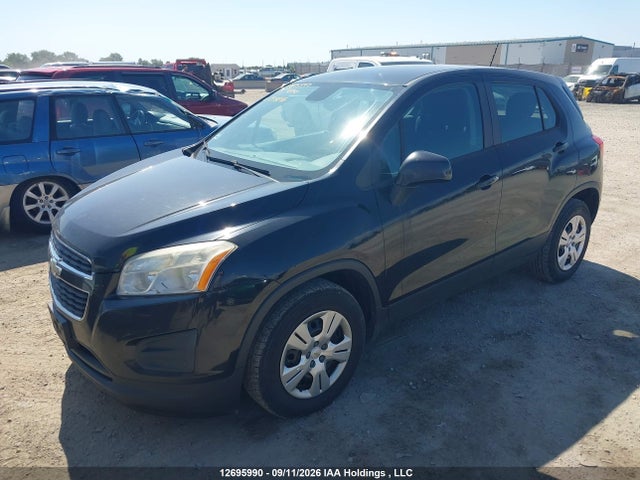 2013 Chevrolet Trax მანქანა იყიდება აუქციონზე, vin: 3GNCJKSB0DL194646, აუქციონის ნომერი: 12695990