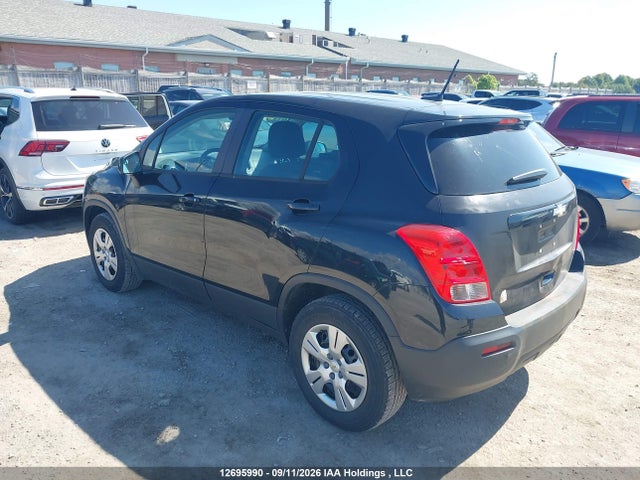 2013 Chevrolet Trax მანქანა იყიდება აუქციონზე, vin: 3GNCJKSB0DL194646, აუქციონის ნომერი: 12695990