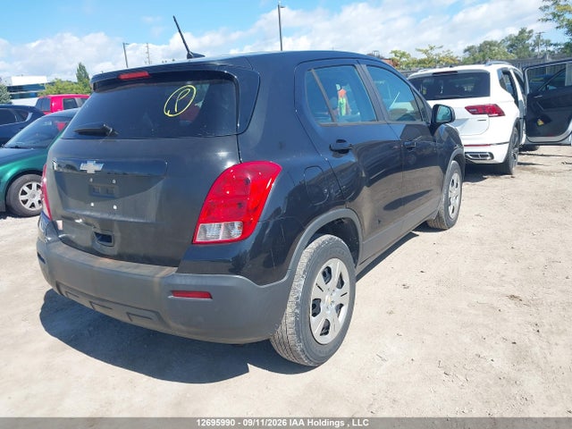 2013 Chevrolet Trax მანქანა იყიდება აუქციონზე, vin: 3GNCJKSB0DL194646, აუქციონის ნომერი: 12695990