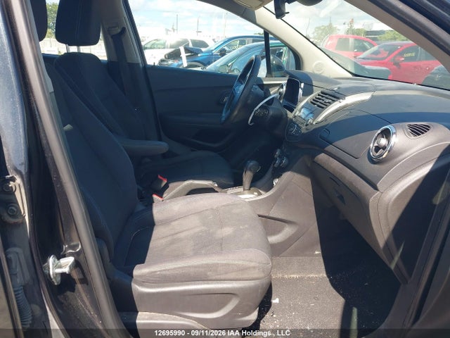2013 Chevrolet Trax მანქანა იყიდება აუქციონზე, vin: 3GNCJKSB0DL194646, აუქციონის ნომერი: 12695990