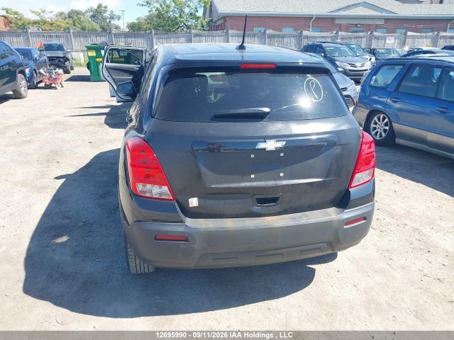 2013 Chevrolet Trax მანქანა იყიდება აუქციონზე, vin: 3GNCJKSB0DL194646, აუქციონის ნომერი: 12695990