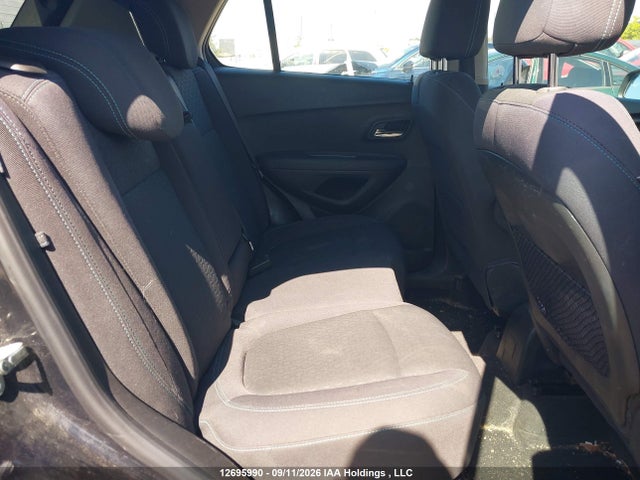2013 Chevrolet Trax მანქანა იყიდება აუქციონზე, vin: 3GNCJKSB0DL194646, აუქციონის ნომერი: 12695990