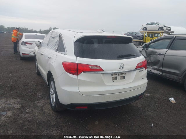 Auction sale of the 2013 Acura Rdx Technology, vin: 5J8TB4H54DL801714, lot number: 12695994