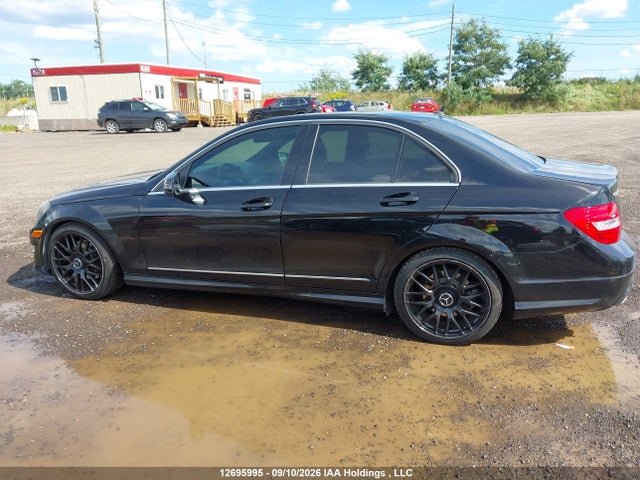 Aukcja sprzedaży 2013 Mercedes-benz C 350 4matic, vin: WDDGF8JB5DA802237, numer aukcji: 12695995