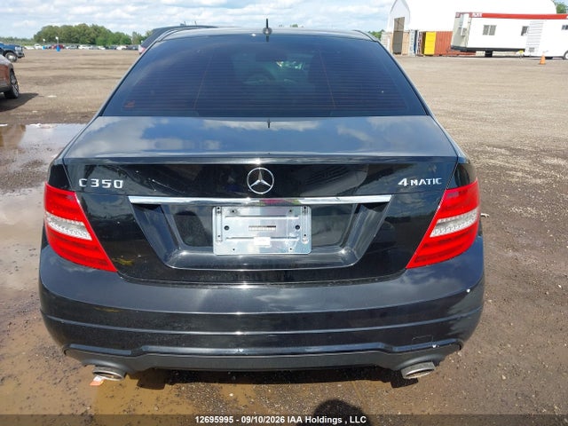 Aukcja sprzedaży 2013 Mercedes-benz C 350 4matic, vin: WDDGF8JB5DA802237, numer aukcji: 12695995