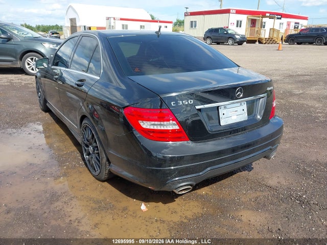 Aukcja sprzedaży 2013 Mercedes-benz C 350 4matic, vin: WDDGF8JB5DA802237, numer aukcji: 12695995