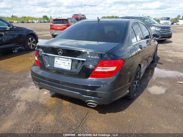 Aukcja sprzedaży 2013 Mercedes-benz C 350 4matic, vin: WDDGF8JB5DA802237, numer aukcji: 12695995