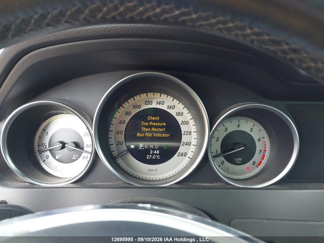 Aukcja sprzedaży 2013 Mercedes-benz C 350 4matic, vin: WDDGF8JB5DA802237, numer aukcji: 12695995