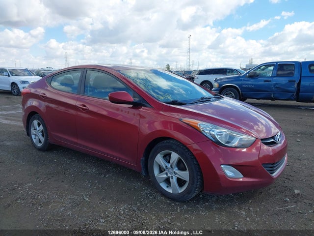 Aukcja sprzedaży 2012 Hyundai Elantra, vin: 5NPDH4AE4CH091406, numer aukcji: 12696000