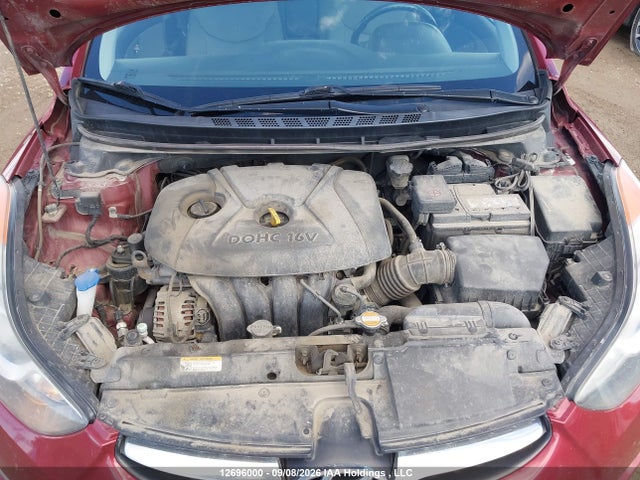Aukcja sprzedaży 2012 Hyundai Elantra, vin: 5NPDH4AE4CH091406, numer aukcji: 12696000
