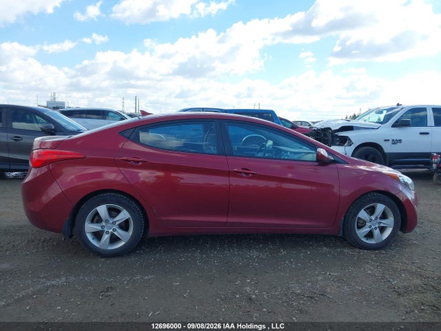 Aukcja sprzedaży 2012 Hyundai Elantra, vin: 5NPDH4AE4CH091406, numer aukcji: 12696000
