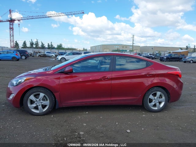 Aukcja sprzedaży 2012 Hyundai Elantra, vin: 5NPDH4AE4CH091406, numer aukcji: 12696000