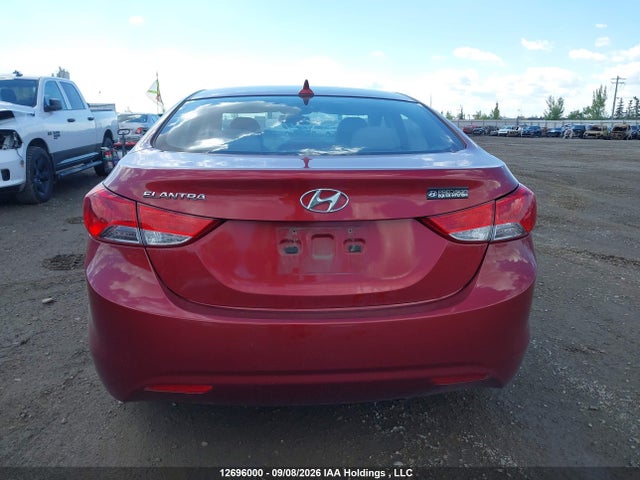 Aukcja sprzedaży 2012 Hyundai Elantra, vin: 5NPDH4AE4CH091406, numer aukcji: 12696000