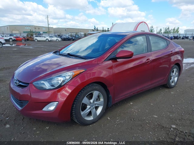 Aukcja sprzedaży 2012 Hyundai Elantra, vin: 5NPDH4AE4CH091406, numer aukcji: 12696000