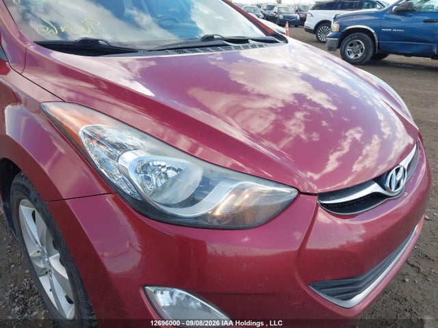 Aukcja sprzedaży 2012 Hyundai Elantra, vin: 5NPDH4AE4CH091406, numer aukcji: 12696000