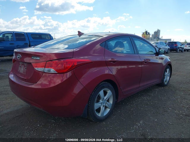 Aukcja sprzedaży 2012 Hyundai Elantra, vin: 5NPDH4AE4CH091406, numer aukcji: 12696000