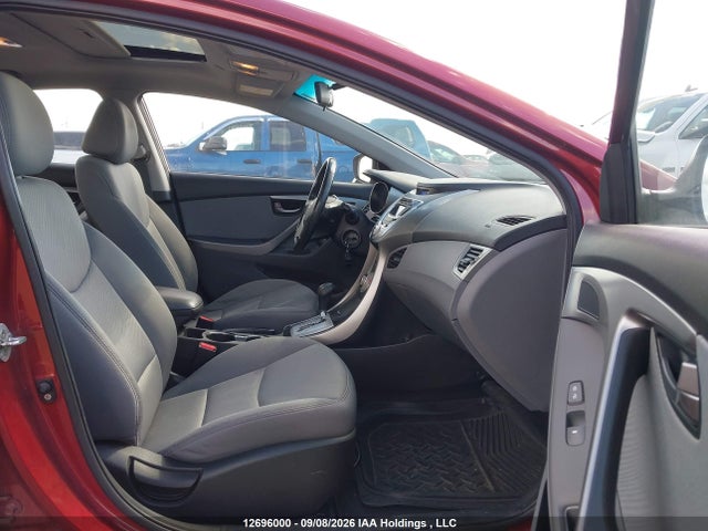 Aukcja sprzedaży 2012 Hyundai Elantra, vin: 5NPDH4AE4CH091406, numer aukcji: 12696000