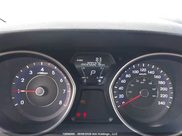 Aukcja sprzedaży 2012 Hyundai Elantra, vin: 5NPDH4AE4CH091406, numer aukcji: 12696000